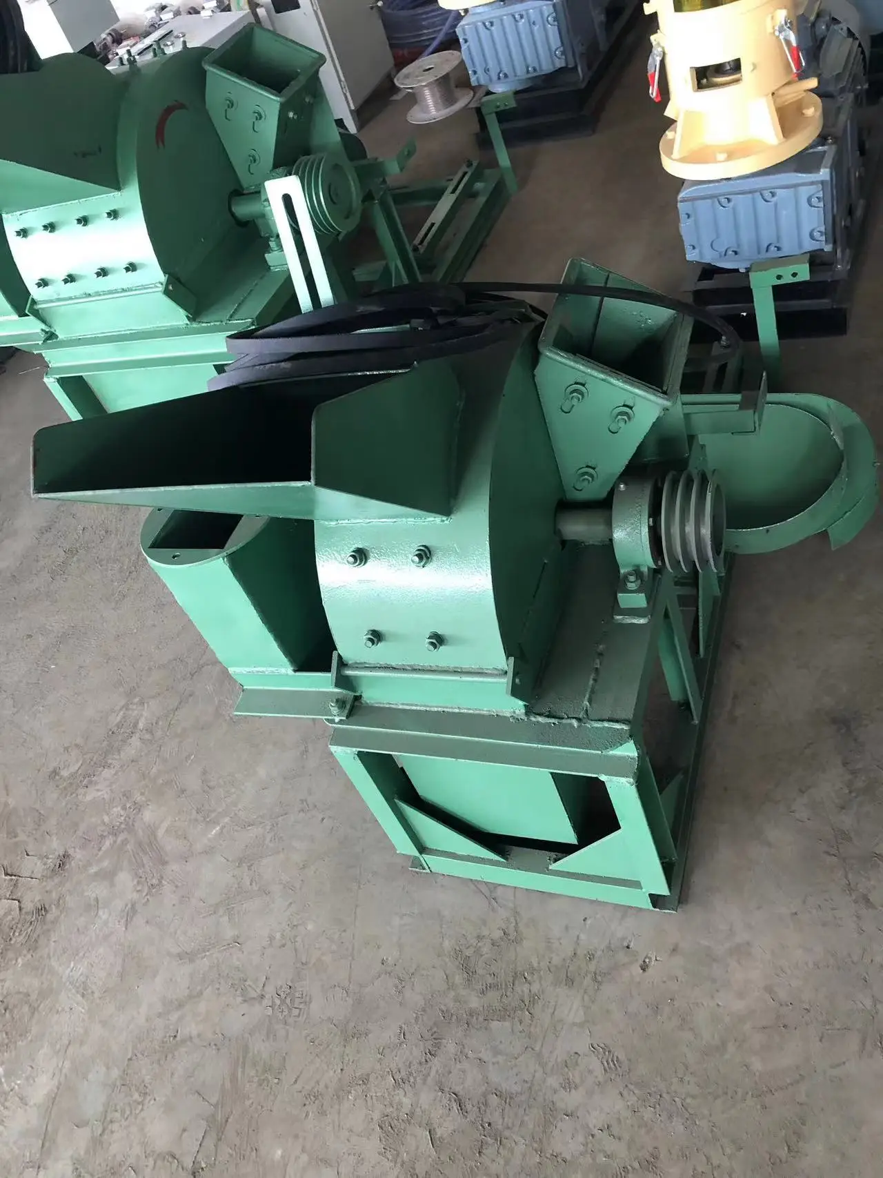 wood sawdust machine crusher
