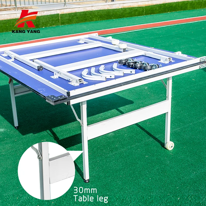 Sell At A Low Price Foldable RemovableTable Tennis Equipment Dhs Ittf Approved Table Tennis Table Indoor