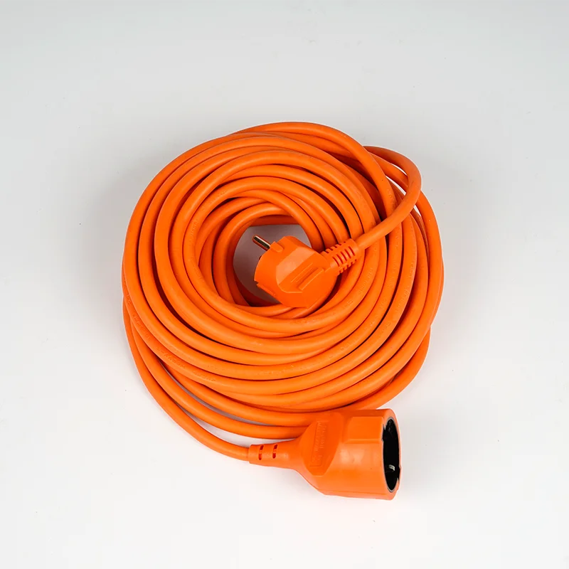 10 м 15 м розетку Электрический расширение шнуры питания выдвижной Германия типа кабеля катушки