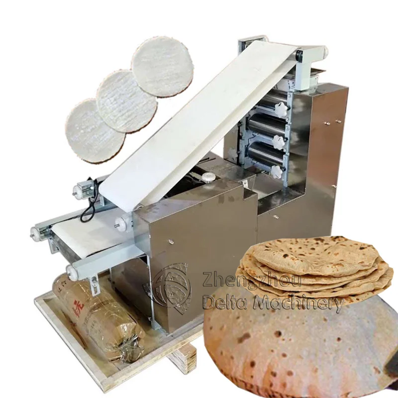 2023 Commercial Automatic Tortilla Machine Lavash Bread Line Naan Bread Making Machine