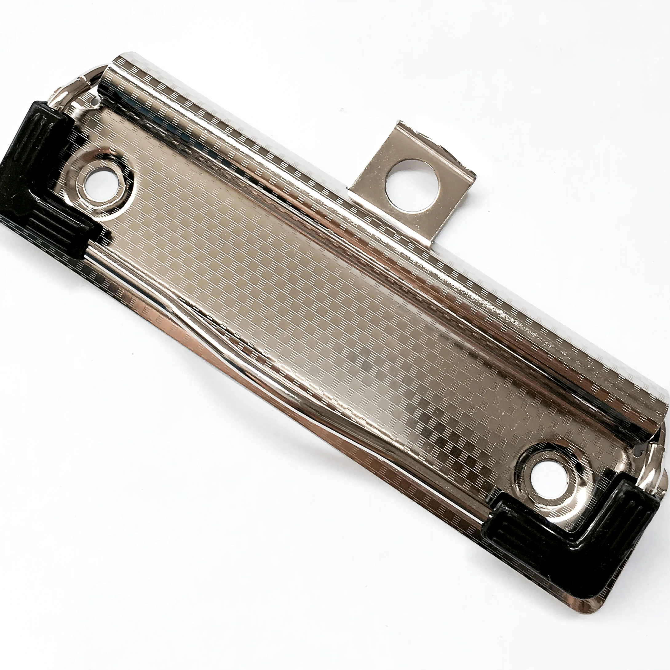 Wholesale High Quality Metal Board Clips With Rubber Corner A4 Document Stainless Steel Clipboard Clips Spring Clips