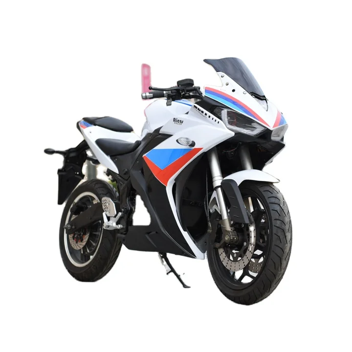 Новый 3000 Вт большой диапазон eec электрический мотоцикл с дисковым разрывом