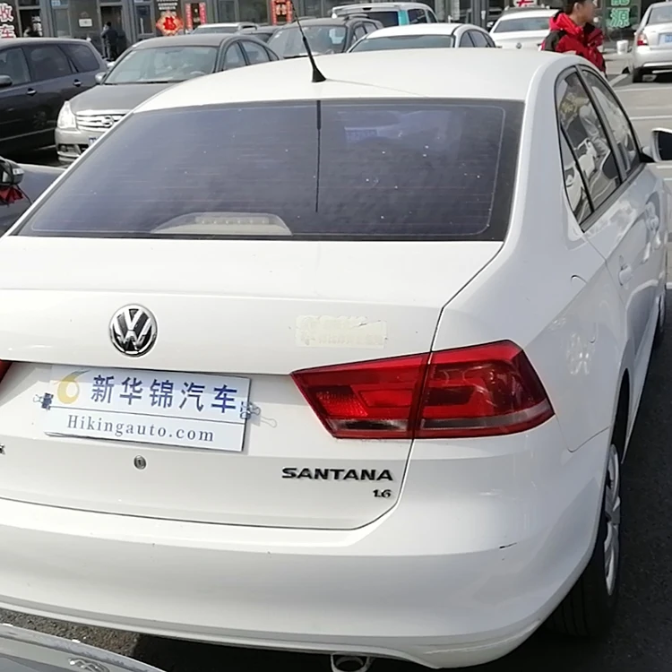  Высокое качество низкая цена подержанные автомобили Santana для пеших прогулок
