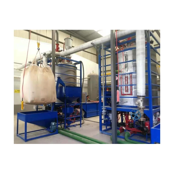 High Quality EPS polystyrene expander machine with expanded machine