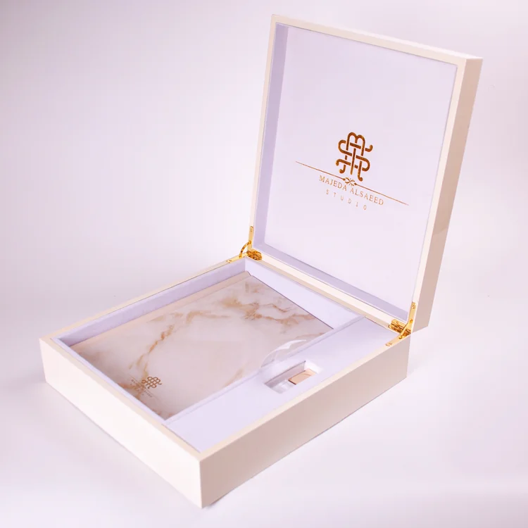 Factory Wholesale Custom Luxury Album Wood Gift Packaging Box Design