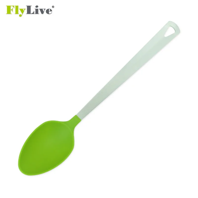 
5 Piece Nylon Cooking Utensil Set with stainless steel handle 