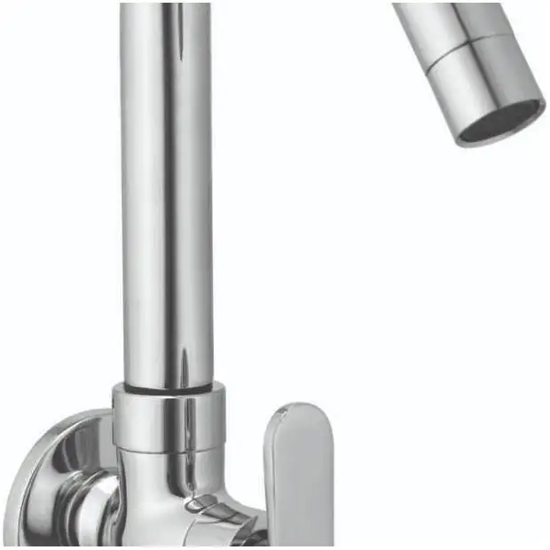 
Оптовая продажа, производитель из Индии, латунный хромированный кран для кухонной раковины, кран лучшего качества 