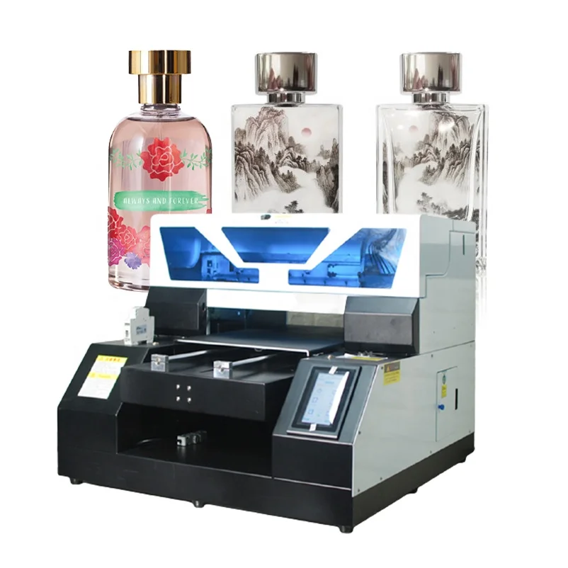 A3 A4 Dtg tshirt textile shirt bottle glass mobile cover cell phone case business uv id card printer photo printing machine