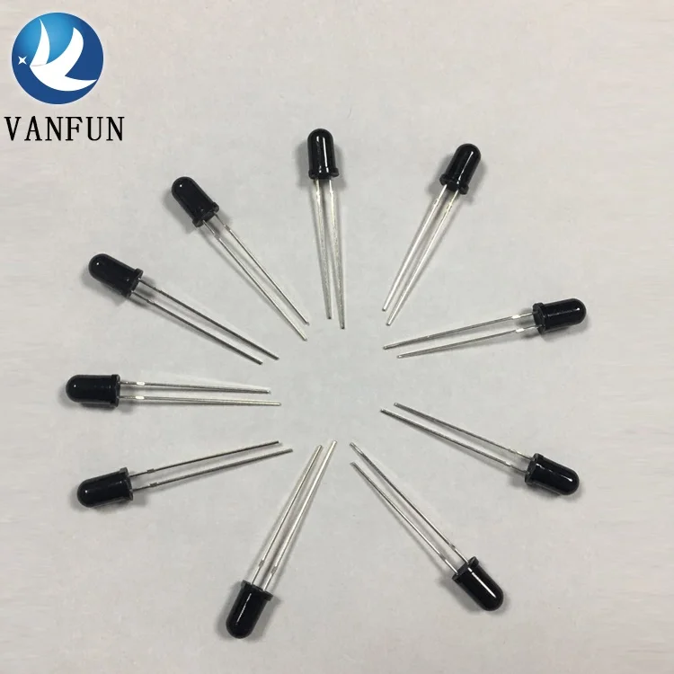 Vanfun High Power UV/Red/Blue/White Emitting IR LED Chips 850nm 940nm Purple ROHS Certified 3W Infrared Factory Wholesale