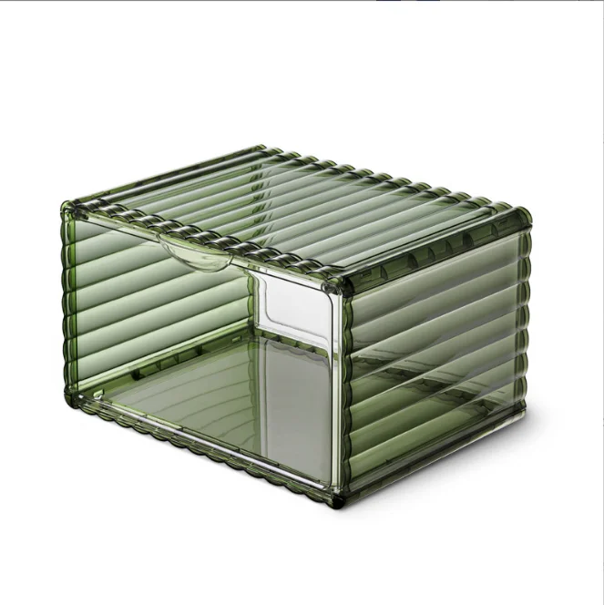 Drop Front Plastic Storage Sneaker Magnet Transparent Shoe Box