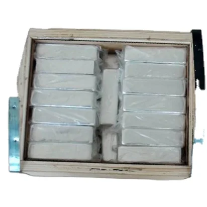 
Поставка металлических слитков Индия высокой чистоты 99.995% 