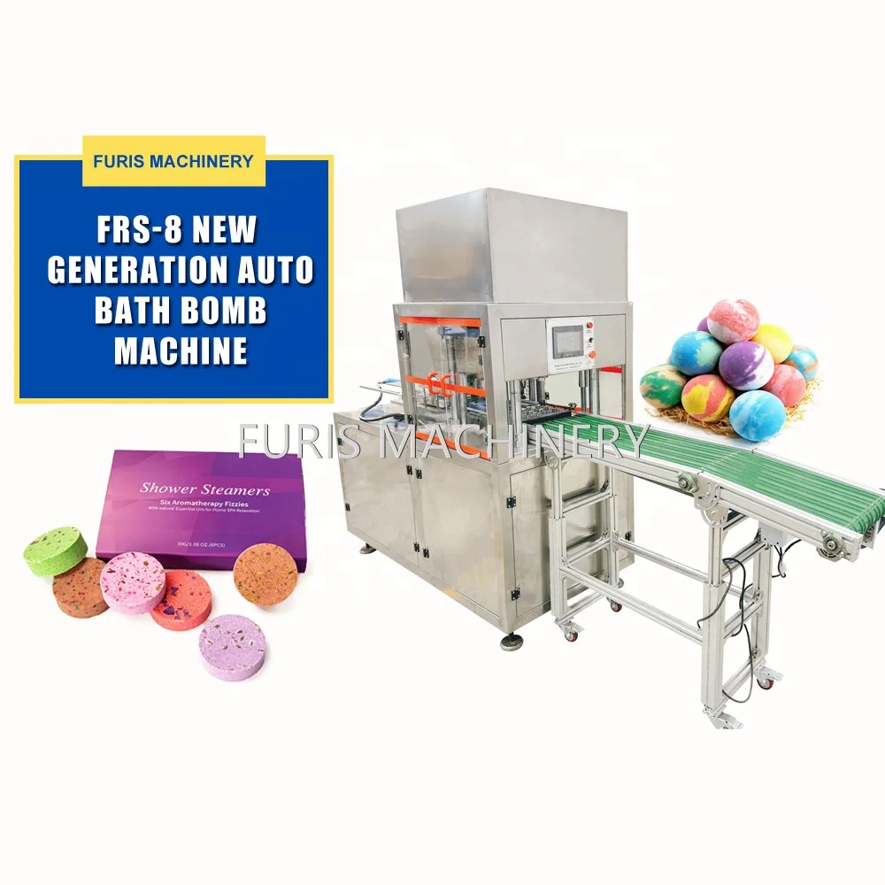 FURIS Manual Bathh Bomb soap Shrink wrap Machine System Heat Sealing Wand Whole Set For Bath Bomb Soaps low lcost