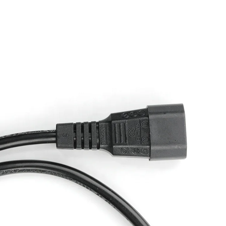 250v Европа шнур питания переменного тока электропитанием под евро удлинитель Powercord кабель с 3 зубцами