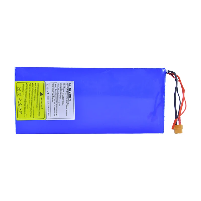 Сертифицированный 6000 мА/ч, 6AH 252Wh 10S3P 18650 ионно-литиевая аккумуляторная батарея 36В для Deo-H6 Электрический Лонгборд запасных частей с BMS