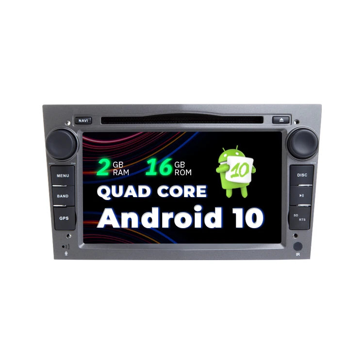 Android 10 Car DVD GPS For Opel Vauxhall Astra H Vectra Antara Zafira Corsa Vivaro Meriva  2 din Autoradio Multimedia Navigation