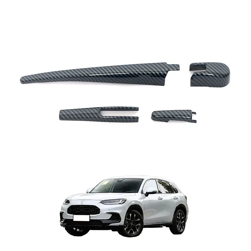 Car ABS Carbon Fiber  Exterior Accessories OEM for 2022 Honda ZR-V Rear Wiper