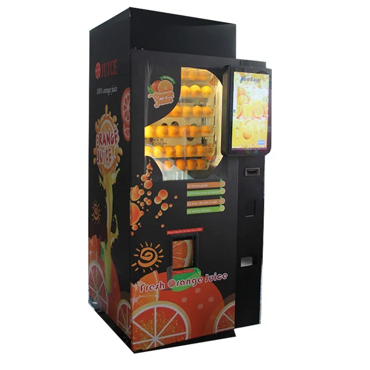  Торговый автомат orange fresh с дистанционным