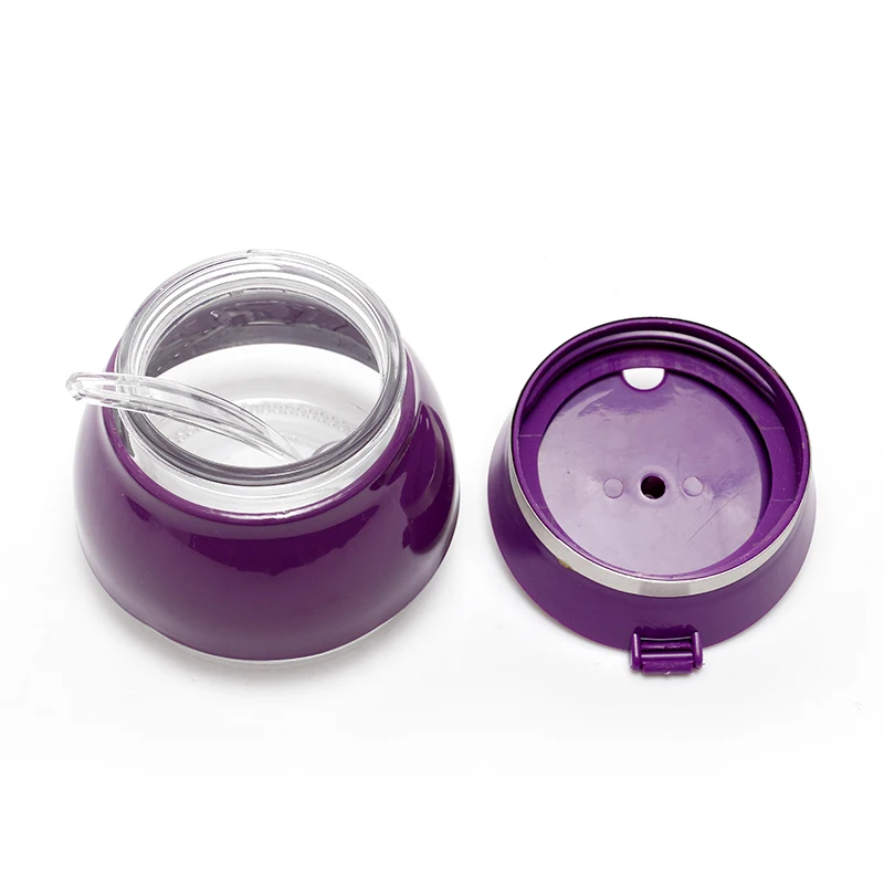 Empty Food Grade Smell Proof Freshness Preservation Glass Storage Jar With Bamboo Lid