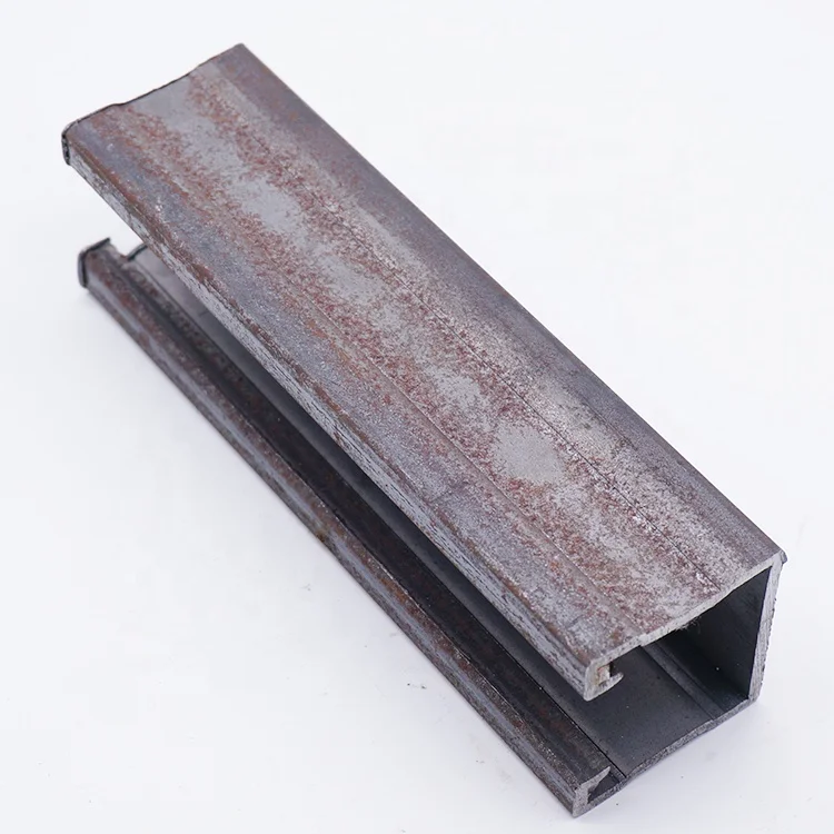 Galvanized steel profile metal c purlins sizes and weights gi stud punch 304 316 channel strut price list philippines