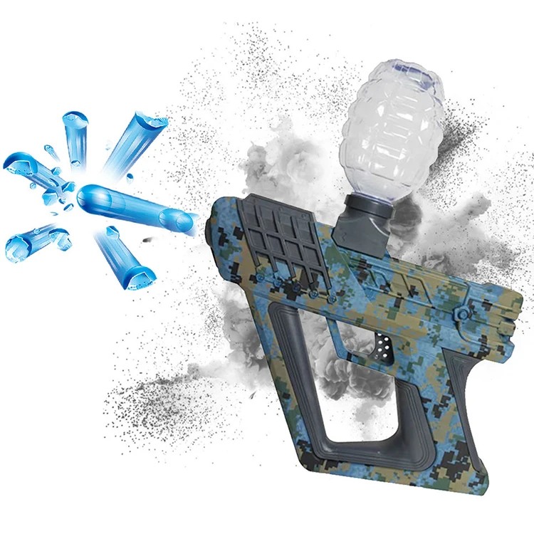2022 new automatic blaster ball  gun srb2500 gray splatter ball gun pistol