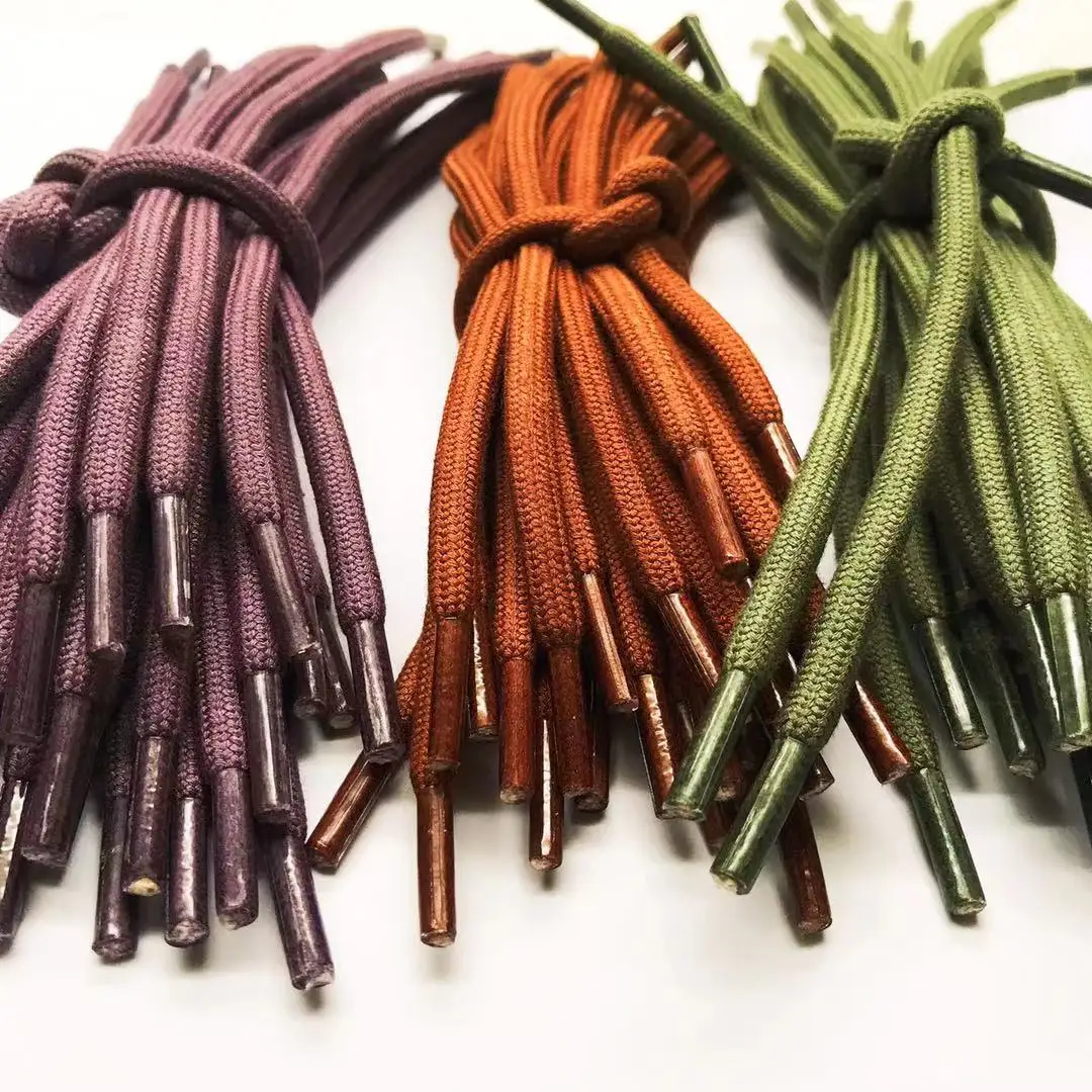 
5mm round high quality cotton drawcord 