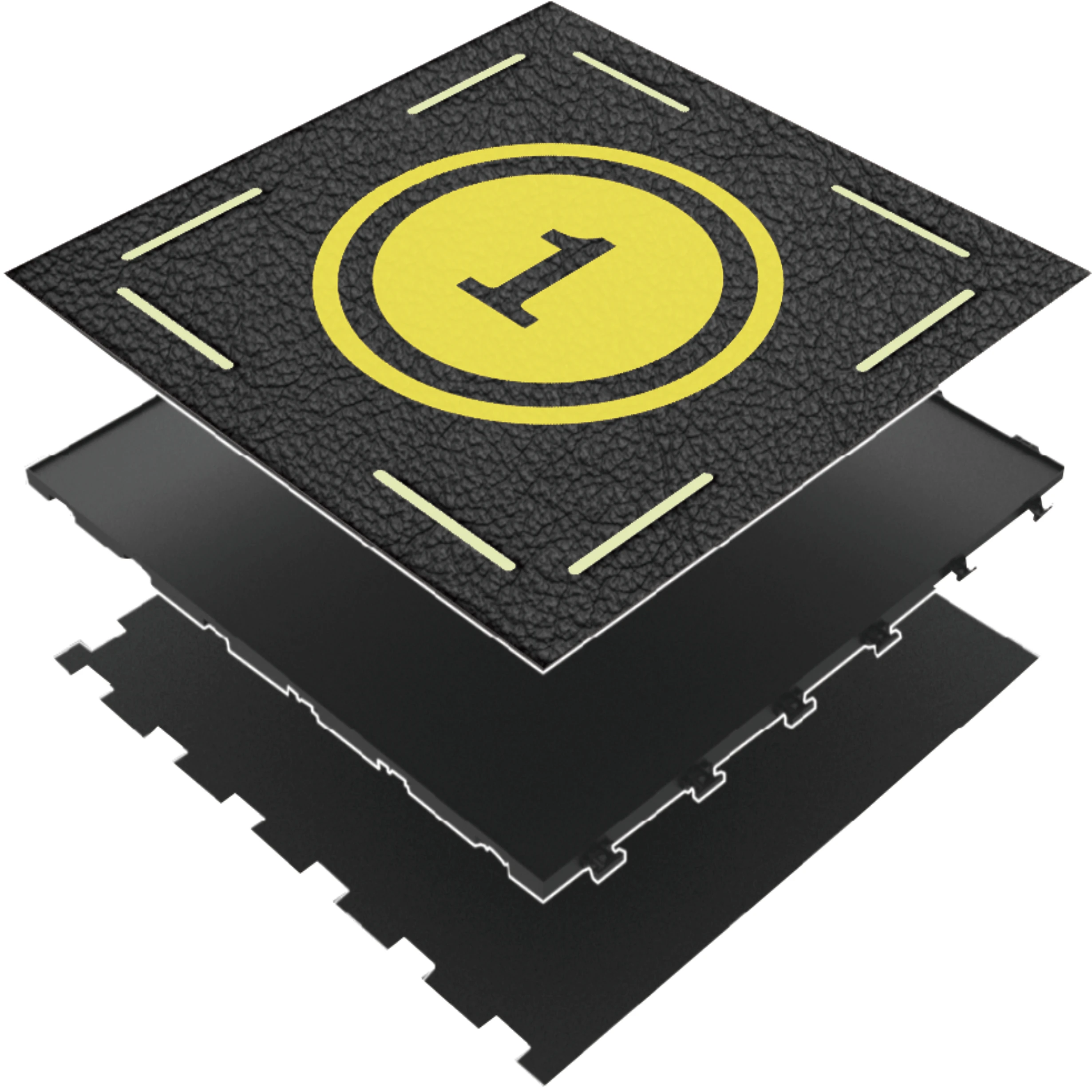 Фитнес Интерактивная тренировочная система Photoelectirc спортивный пол