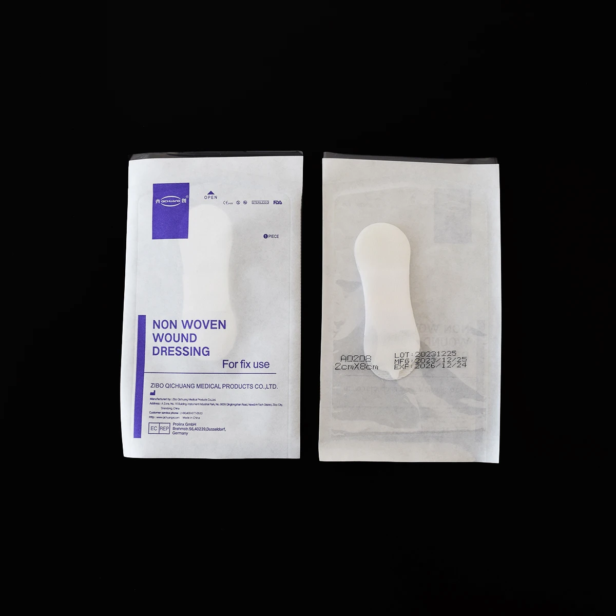 2*8cm PICC CVC Catheter Holder Sterile Disposable IV Cannula Fixation Device Fixing Paste Catheter Fixator