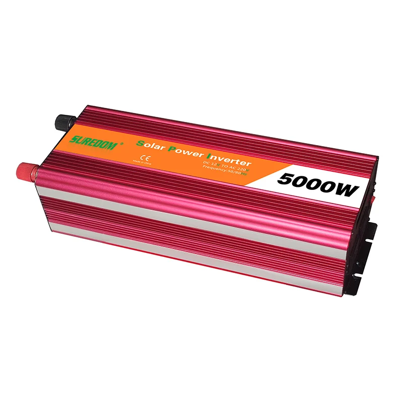  5000w power inverter peak 10000w 12v 24v to 110-240v high