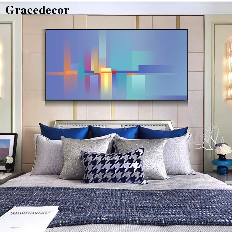 Wholesale Painting Posters Wall Art Prints Epoxy Resin Living