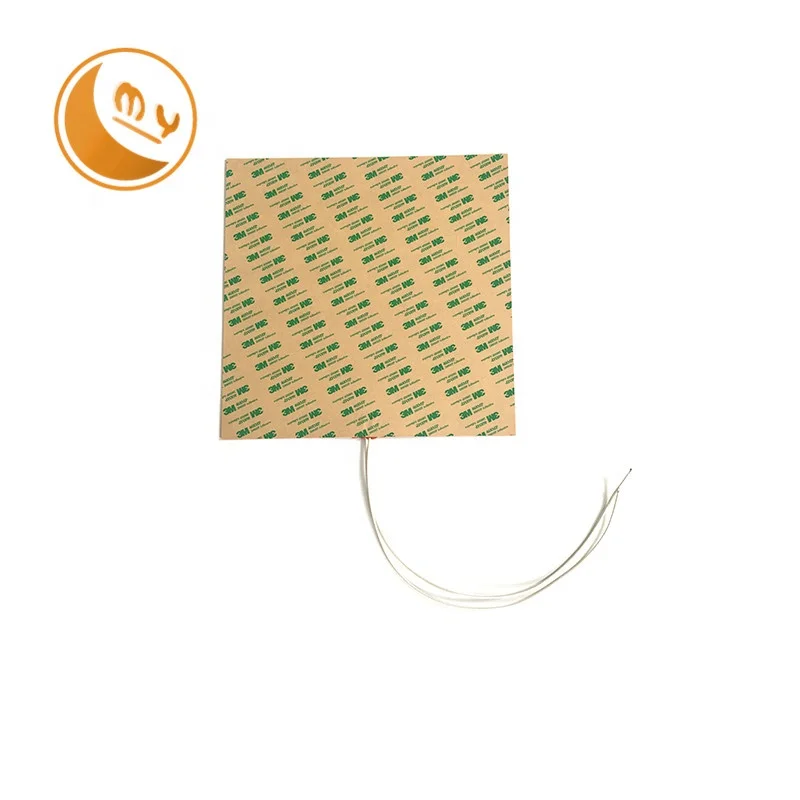 Flexible Heating Pad 110V Silicone Rubber Heater Electric Heating Silicone Pad Silicone Rubber Heater With Glue