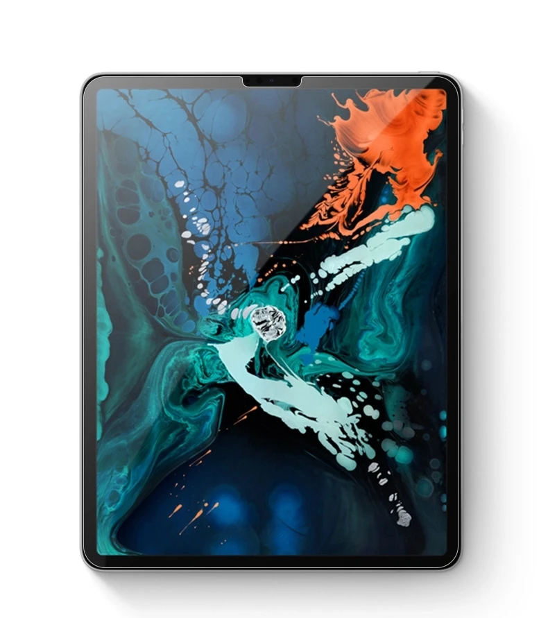 Factory Wholesale For ipad Pro 12.9 2015 2017 2018 2020 2021 Tablet 9H Screen Protector Tempered Glass Clear Guard Film