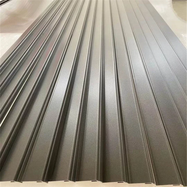 fashionable posh powder coated extruded aluminum profile