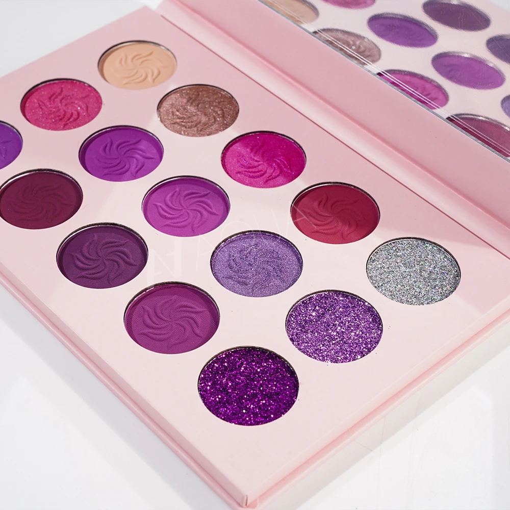 Private Label Makeup Cosmetics no brand wholesale makeup Pressed Glitter Eyeshadow