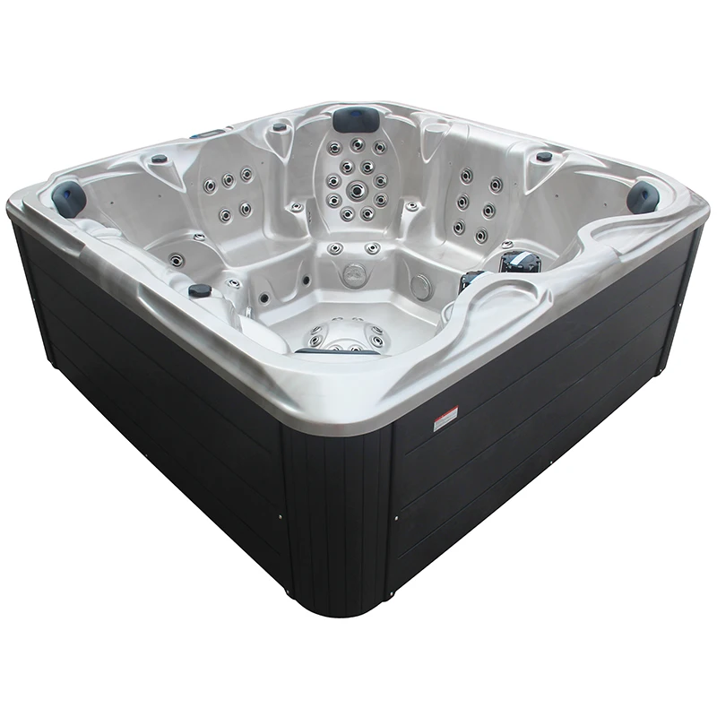 Nordic Balboa Control Whirlpool Massage 7 Person Outside Spas Hot Tub