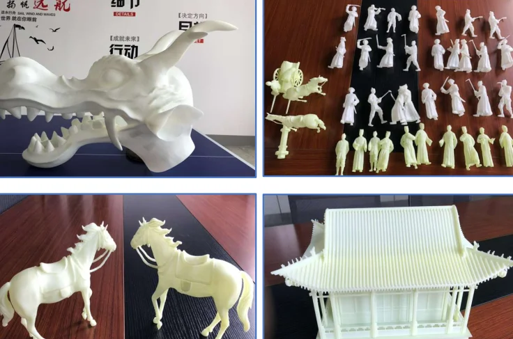 3D печать сервисные формы игрушки инжекционные формовочные пластиковые
