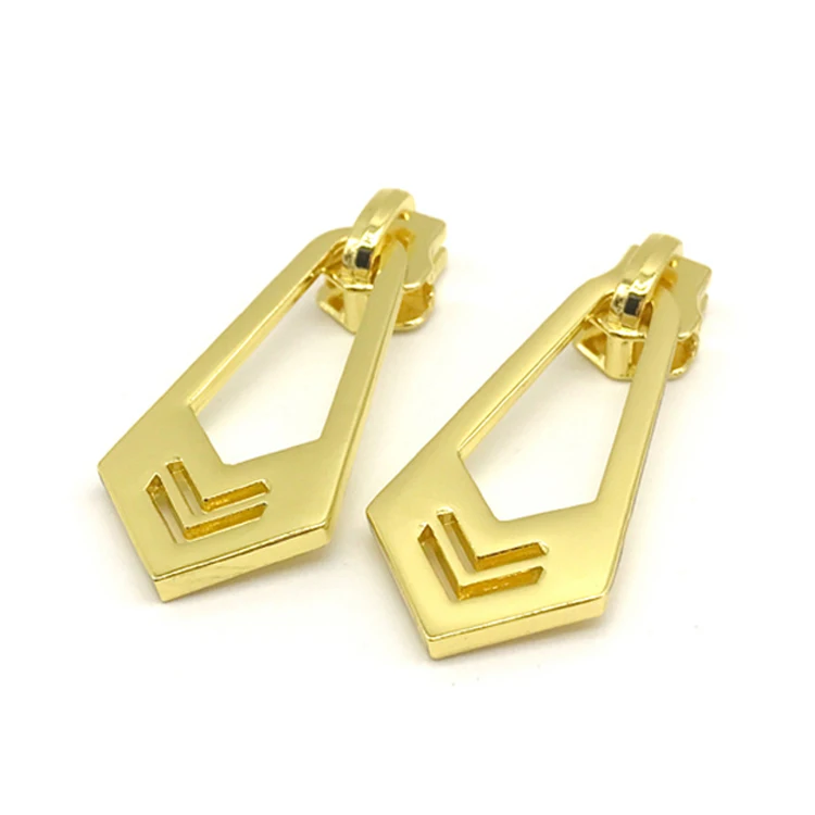 Factory Made Custom Metal Zipper Puller for Bags