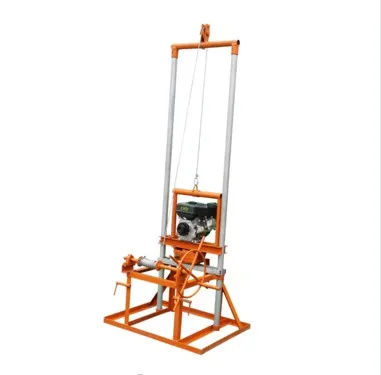 Portable mini electric drill rig/portable small drilling rig shallow well drilling rig