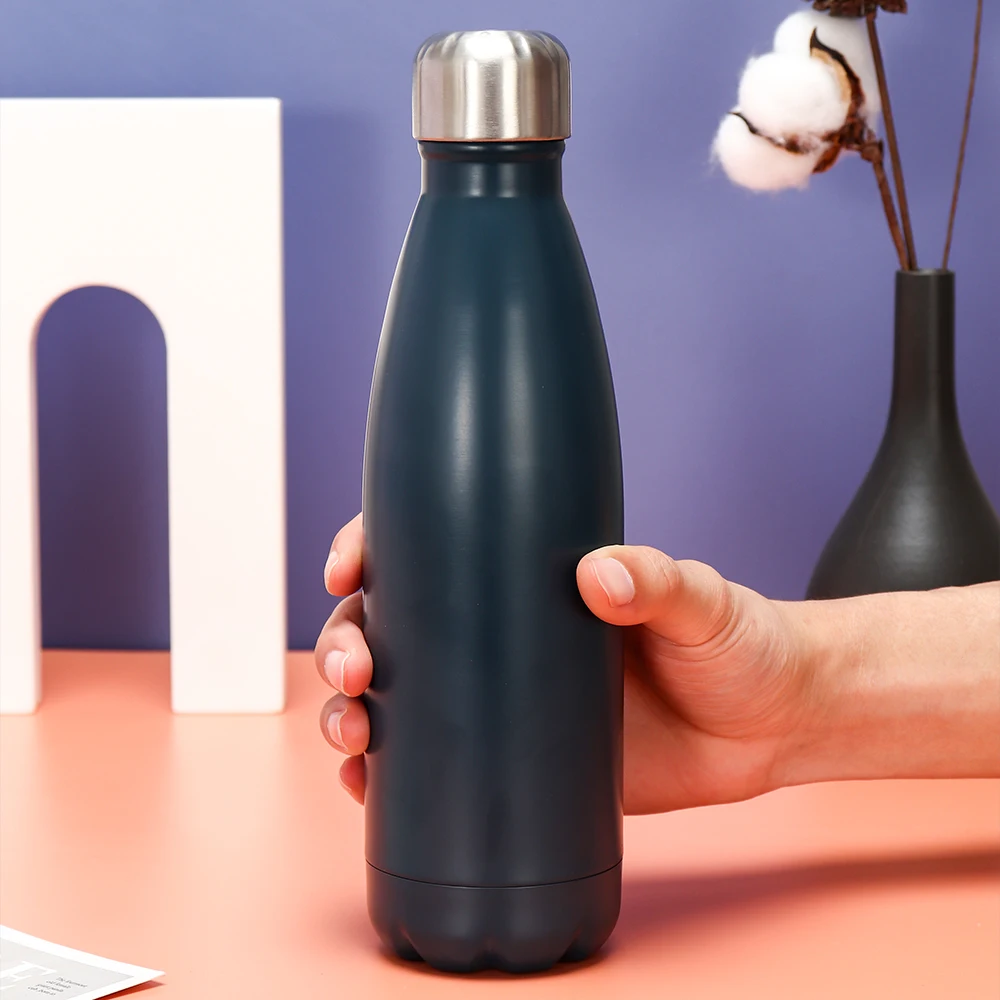 High Quality Thermal Insulation Hiking Unisex Bpa Free Clear Gym Water Bottle