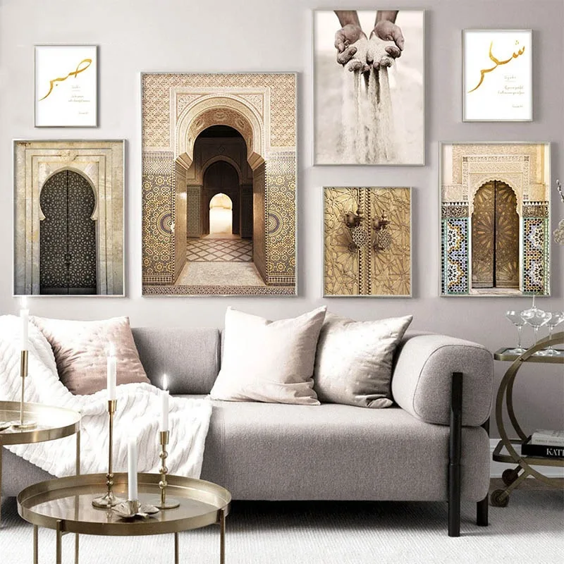 Artwork Cuadros Decorativos Sala Islamic Wall Art Cuadros Canvas Canvas Printing Gentleman Jack Poster Wall Art Painting