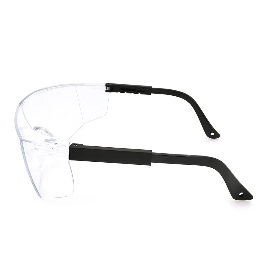 New Product PVC+PC3M anti- fog Safety Goggles Eyeprotection Protective Eye Safety Radiation Glare Disposal Goggle Clear lens