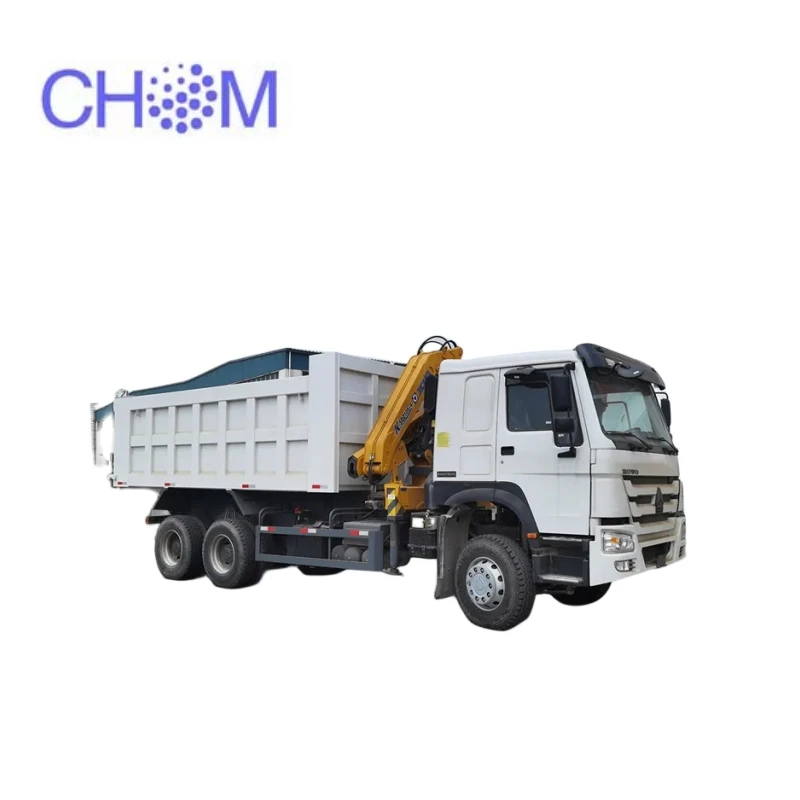 Used 2018 Cheap Sino HOWO 6X4 10 Wheel HOWO Tipper Dump Truck