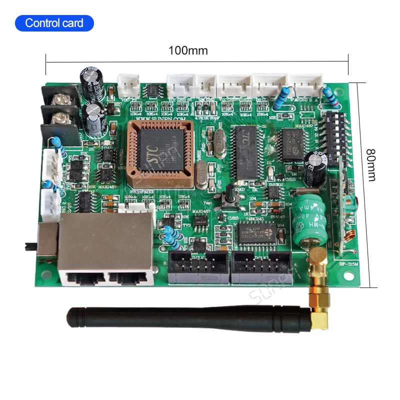 SUNPN EC-100 Control Card for Digital Display System Gas Price Sign Digital Clock
