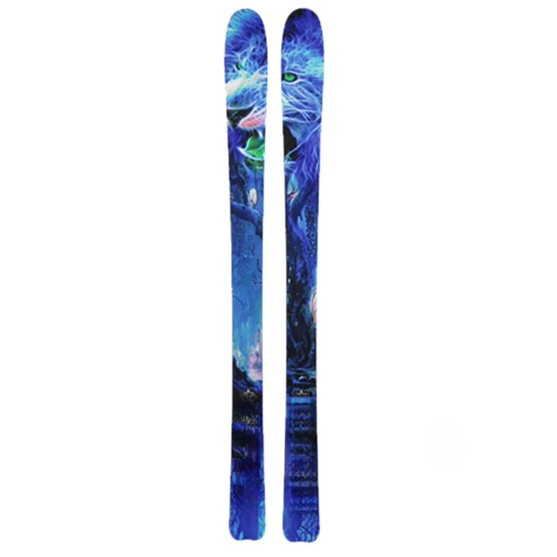 Factory Direct Wholesale Custom Multiple Colors Snowboard Sets Alpine Skis Adult All Mountain Bindings