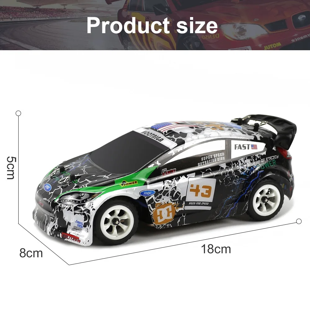 Wltoys K969 1:28 2.4G 4WD RC Car Alloy Brushed Remote Control Racing Crawler RTR Drifting High Quality Toys Models Toys for Kids