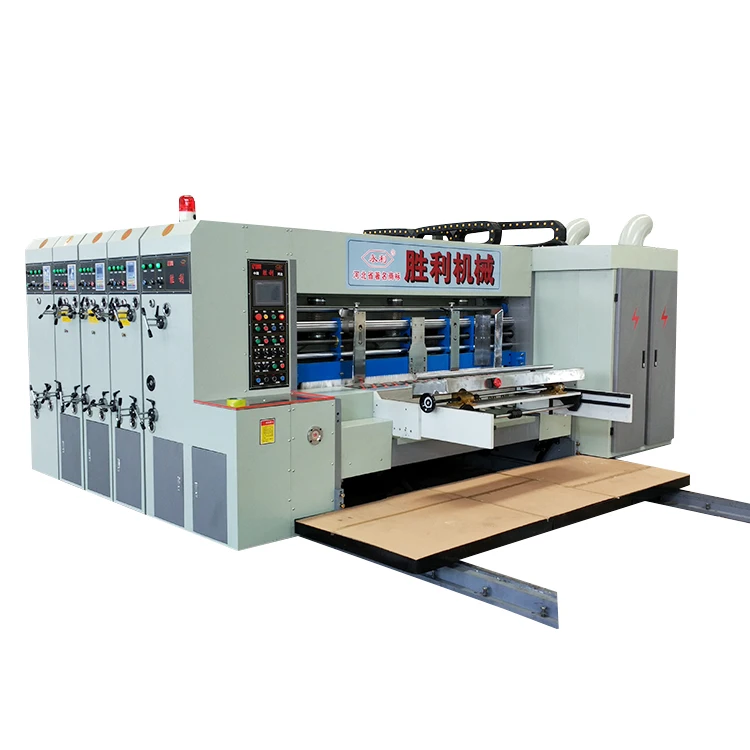 Box Printing Machine Corrugated Carton Flexo Printing Machine For Corrugated Carton