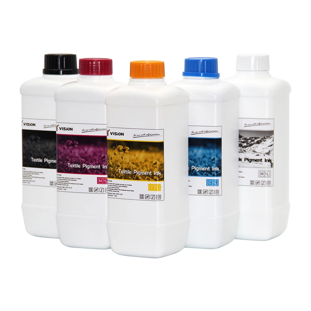 Yesion 100ML 1000ML Premium DTF Ink White Transfer Pigment Ink for DTF Film Printer i3200 4720 5113 DX5 DX7 L1800