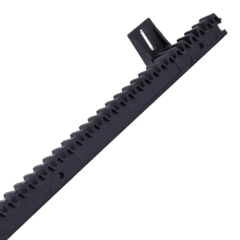 custom nylon black rack and pinion cnc low friction plastic gear rack for electric mirror