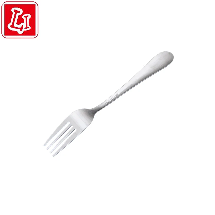 Stainless steel tableware kitchenware fork single item home style restaurant