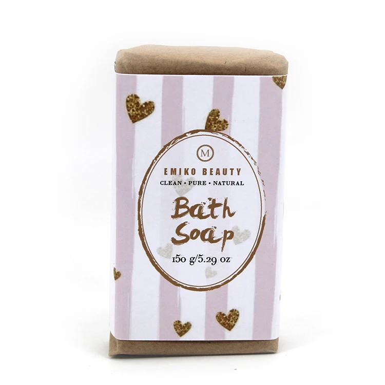 Fresh Cool Moisture Beauty Bulk Pack Handmade Custom Brow Flower Goat Milk Honey And Rose Bath Soap Bar