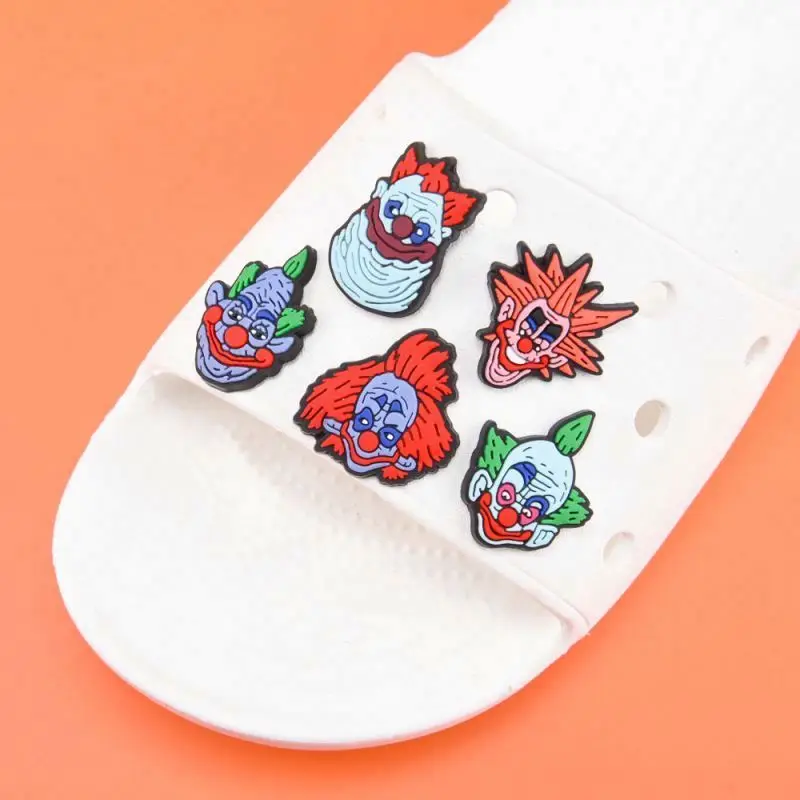 Wholesale Custom Anime Cartoon Logo PVC Rubber Croc Shoe Charms for Decoration Accessories